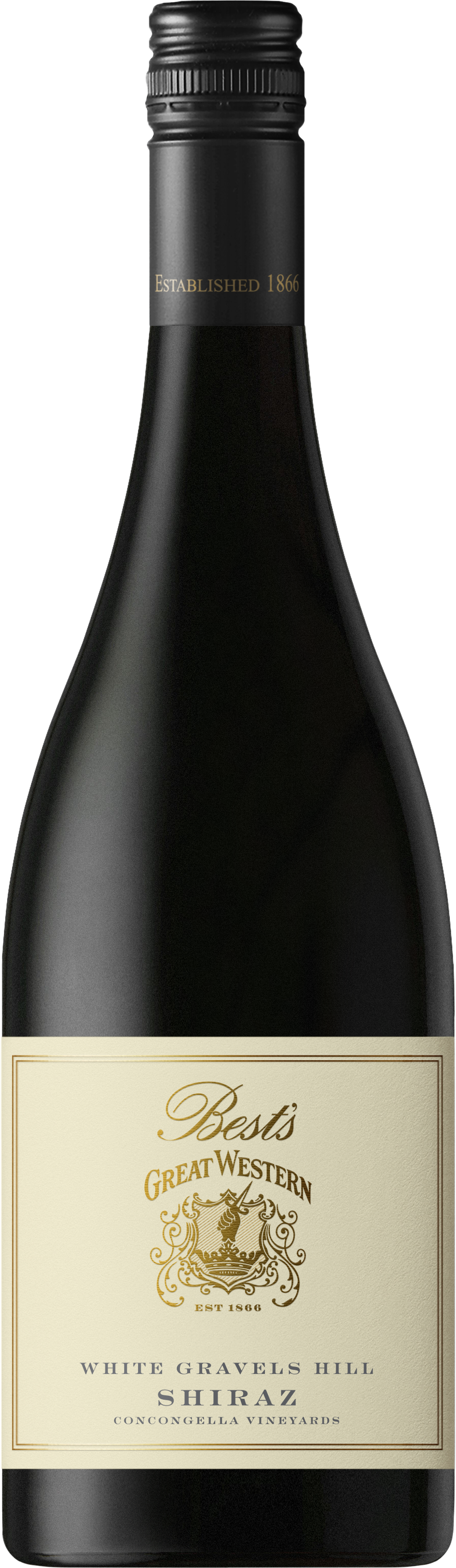 Best’s Wines White Gravels Hill Great Western Shiraz 2020